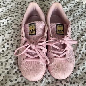 Kids Adidas Superstar sneakers
